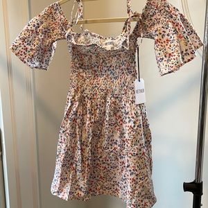 vetiver Brigitte mini dress